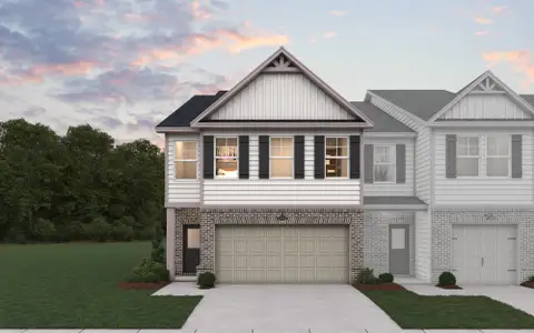 New construction Single-Family house 8310 Columbia Ct, Palmetto, GA 30268 plan Monterey - image