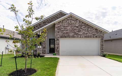 New construction Single-Family house 189 Kayla Ave, San Antonio, TX 78253 plan Pedernales - image