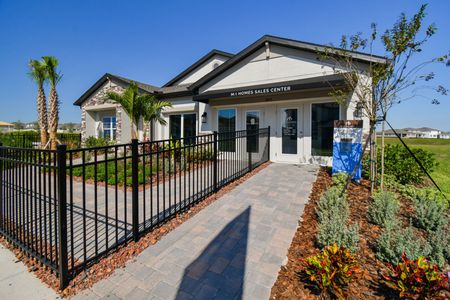 New construction Single-Family house 31979 Sapna Chime Dr, Wesley Chapel, FL 33545 Barcello- photo 4 4