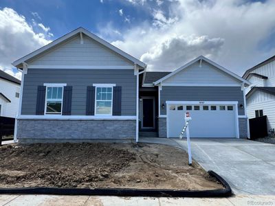 New construction Single-Family house 9707 Danube Court, Commerce City, CO 80022 Tyler- photo 0