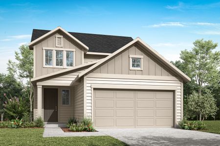 New construction Single-Family house 7405 Autumn Hill Dr, Denton, TX 76249 plan Avery - image