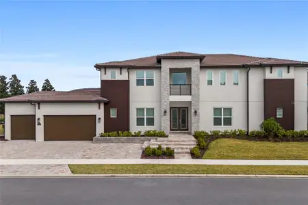 New construction Single-Family house 7933 Jacks Club Drive, Kissimmee, FL 34747 - photo 0