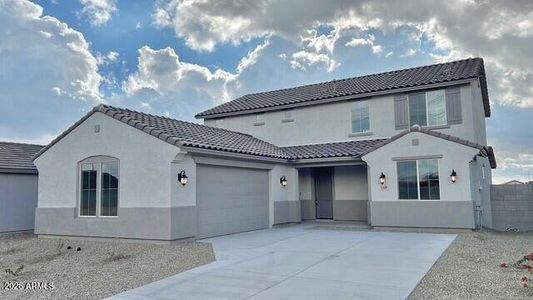 New construction Single-Family house 23159 W Winslow Ave, Buckeye, AZ 85326 plan Mazatal - image