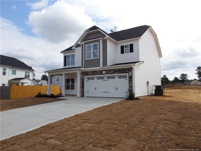 New construction Single-Family house 4721 Scenic Pines Dr, Hope Mills, NC 28348 plan Gavin  - image