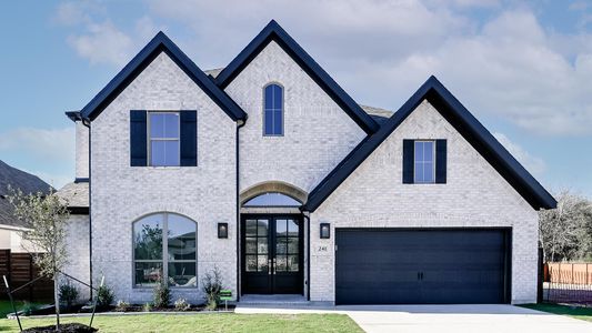 New construction Single-Family house 241 Melody Ln, Lockhart, TX 78644 plan 3095W - image