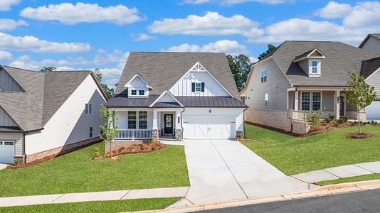 New construction Single-Family house 2732 Anchor Ave, Gainesville, GA 30507 Brunswick- photo 0