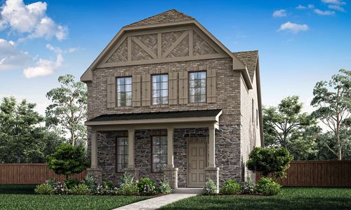 New construction Single-Family house 1004 Joy Mill Pl, Lavon, TX 75166 plan Overdale - image