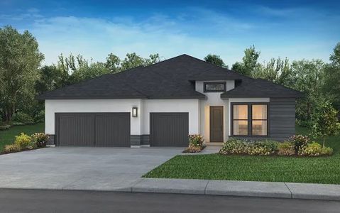 New construction Single-Family house 1919 Regal Water Dr, Missouri City, TX 77459 plan 5029 - image