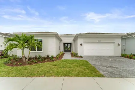 New construction Single-Family house 10289 Sw Carnelian St, Port St. Lucie, FL 34987 plan Lotus - image