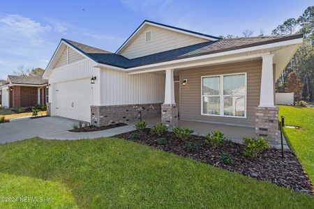 New construction Single-Family house 8250 Helmsley Blvd, Jacksonville, FL 32219 1820- photo 0