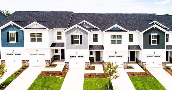 New construction Townhouse house 18 Twin Birch Dr, Angier, NC 27501 plan Aurora - image