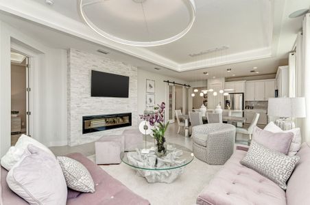 New construction Single-Family house 4108 Sea Marsh Pl, Parrish, FL 34219 plan Boca Grande 2 Villa - image 4