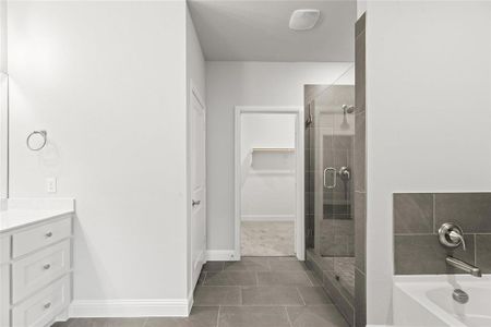 New construction Single-Family house 442 Rockstream Dr, Lavon, TX 75166 plan New Hampshire - image 8