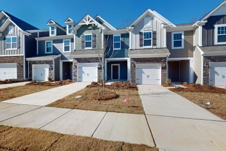 New construction Townhouse house 3517 Secrest Lndg, Monroe, NC 28110 Manchester- photo 21 21