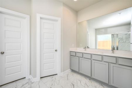 New construction Single-Family house 15111 Statice Trl, Houston, TX 77044 plan PLAN 254 - image 8