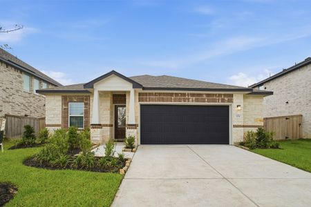 New construction Single-Family house 5232 Cypress Rose, Pearland, TX 77584 plan Pedernales - image