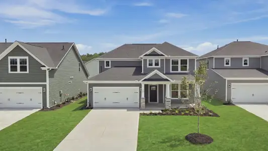 New construction Single-Family house 300 Terpack Ct, Gray Court, SC 29645 plan Middleton - image