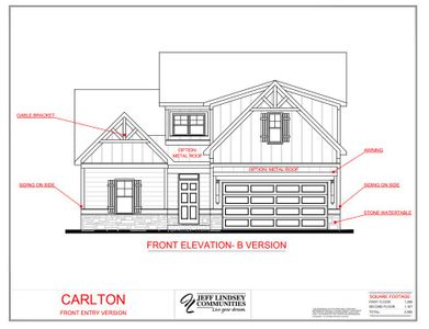 New construction Single-Family house Newnan, GA 30265 null- photo 0