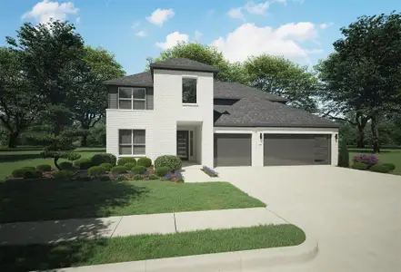 New construction Single-Family house 2006 Bluestem Rd, Celina, TX 75009 plan Mercury - image