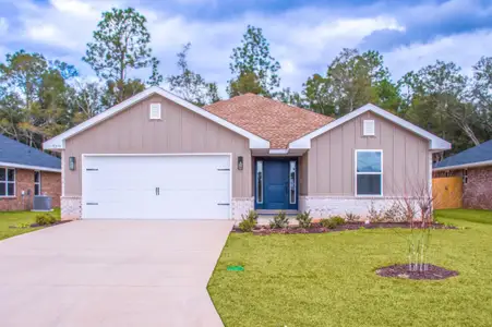 New construction Single-Family house 5279 Hidden Pines Cir, Milton, FL 32583 plan 1530 - image