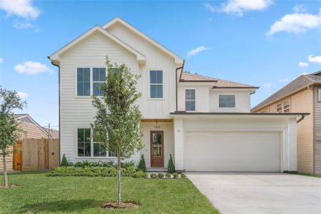 New construction Single-Family house 1815 Nina Lee Ln, Houston, TX 77018 - image
