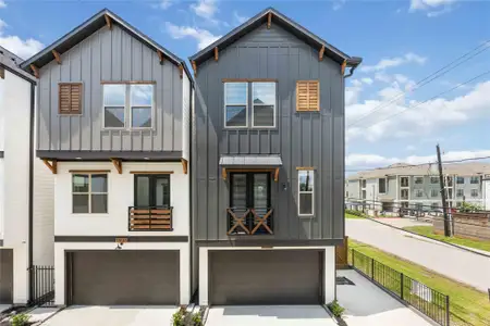 New construction Single-Family house 7809 Amelia Rd, Unit A, Houston, TX 77055 - image 1