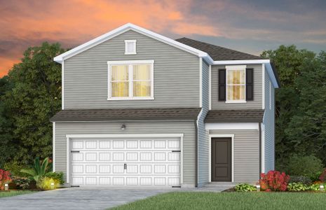 New construction Single-Family house 1017 Eagleston Wy, Blythewood, SC 29016 plan Oriole - image