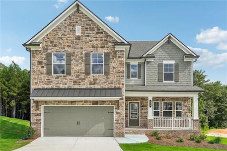 New construction Single-Family house 426 Westmarch Cir, Loganville, GA 30052 Colburn- photo 0