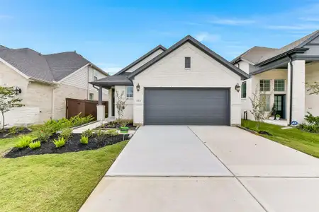 New construction Single-Family house 16323 Placid Stream St, Conroe, TX 77302 plan Plan 3019 Elevation A - image