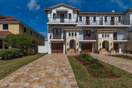 New construction Townhouse house 223 11Th Avenue S, Jacksonville Beach, FL 32250 - photo 0