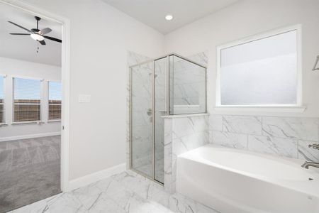 New construction Single-Family house 742 Oak St, Lavon, TX 75166 plan The Hawkins - image 8