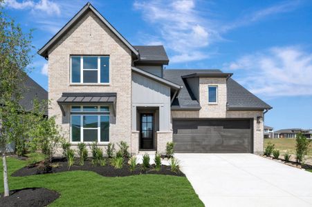 New construction Single-Family house 27306 Rolling Bluestem Ln, Hockley, TX 77447 plan The Berlin - image