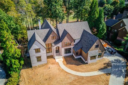 New construction Single-Family house 4635 Whitestone Wy, Suwanee, GA 30024 - image