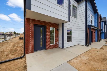 New construction Townhouse house 1335 N Alton St, Aurora, CO 80010 Unit 3- photo 0 0
