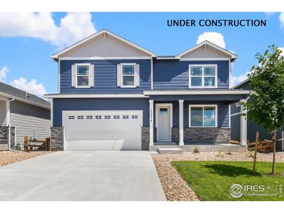 New construction Single-Family house 831 Elias Tarn Dr, Severance, CO 80550 plan HENLEY - image