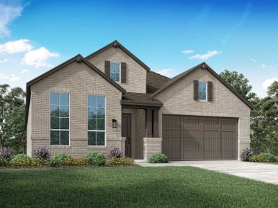 New construction Single-Family house 26782 Frontier Trace Dr, Montgomery, TX 77316 plan Kingston - image