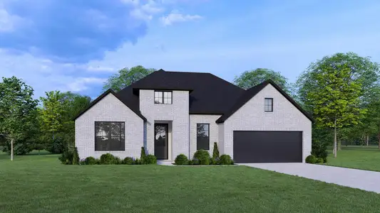 New construction Single-Family house 3117 Shaddock Blvd, Rockwall, TX 75032 plan Crown - image