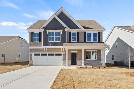 New construction Single-Family house 146 Anderson Oaks Ln, Easley, SC 29642 plan Morganton - image