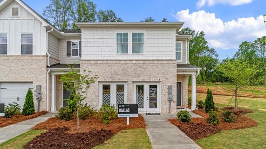 New construction Townhouse house 355 Highway 81, Mcdonough, GA 30253 null- photo 3 3