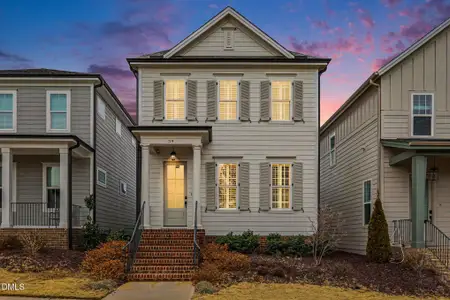 New construction Single-Family house 39 Banning Dr, Pittsboro, NC 27312 plan Rue Royale - image