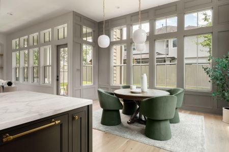 New construction Single-Family house 1411 Thornton Rd, Houston, TX 77018 - image 18