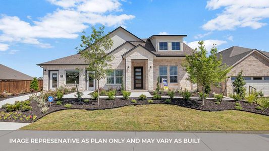 New construction Single-Family house 1820 Crooked Creek St, Leander, TX 78641 null- photo 0