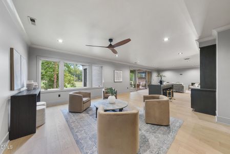 New construction Single-Family house 7000 N Ridge Dr, Raleigh, NC 27615 - image 8