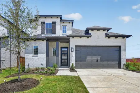 New construction Single-Family house 3608 Barrel Ln, Aubrey, TX 76227 plan McLaren - image