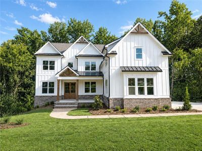 New construction Single-Family house 3983 Meadowland Dr, Jefferson, GA 30549 - image