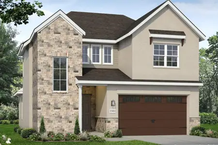 New construction Single-Family house 600 C-Bar Ranch Trl, Unit 136, Cedar Park, TX 78613 plan Cross Creek 2381 - image