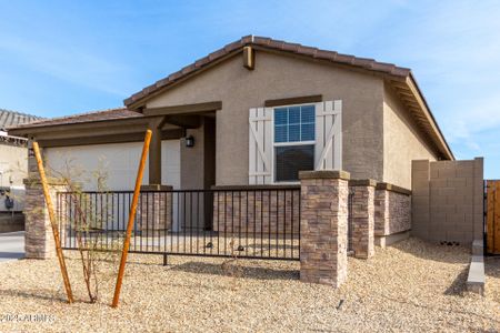 New construction Single-Family house 1971 S 241St Dr, Buckeye, AZ 85326 plan Jubilee - image