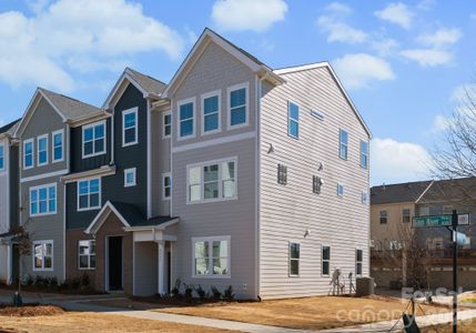 New construction Townhouse house 4059 Bass River Pkwy, Charlotte, NC 28217 - image
