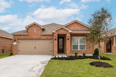 New construction Single-Family house 1022 Whispering Winds Dr, Beasley, TX 77417 Pintail- photo 0