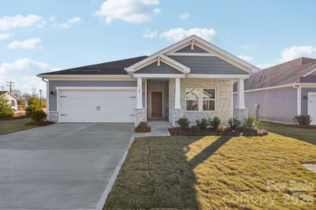 New construction Single-Family house 307 Pantego Pl, Salisbury, NC 28144 plan Gibson - image